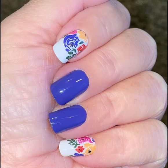 Color Street | Sleep Tight, indigo blue/purple hue, creme finish. - Picture 13 of 17